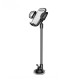 Автомобільний тримач Hoco DCA31 Plus Cool Speed windshield car holder Black